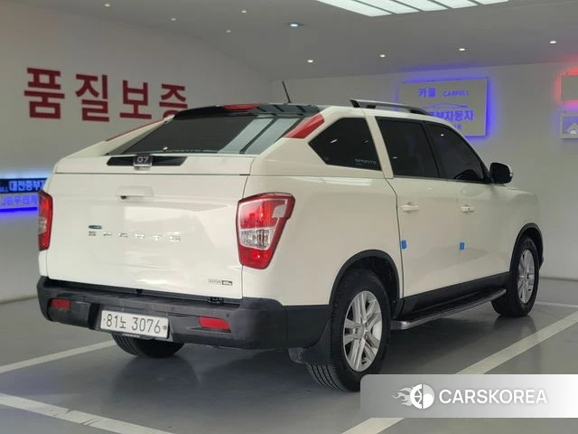 Ssangyong Rexton Sports id 3861287 из Кореи 12