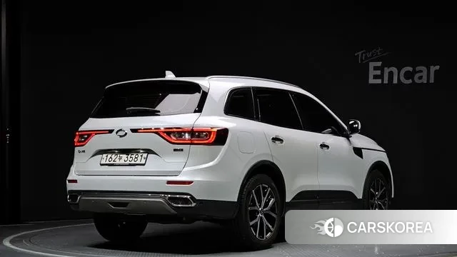 Renault Korea (Samsung) The New QM6 id 3024105 из Кореи 12