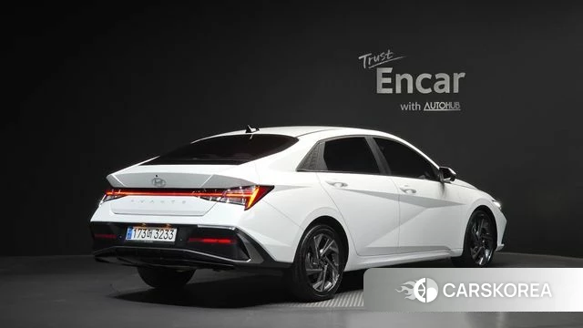 Hyundai The New Avante (CN7) id 4360449 из Кореи 12