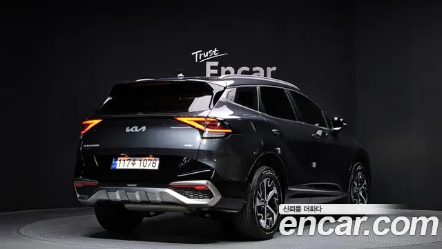 Kia Sportage 5th Generation Hybrid id 2805915 из Кореи 12