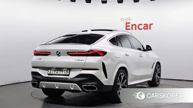 BMW X6 (G06) id 3033625 из Кореи 12