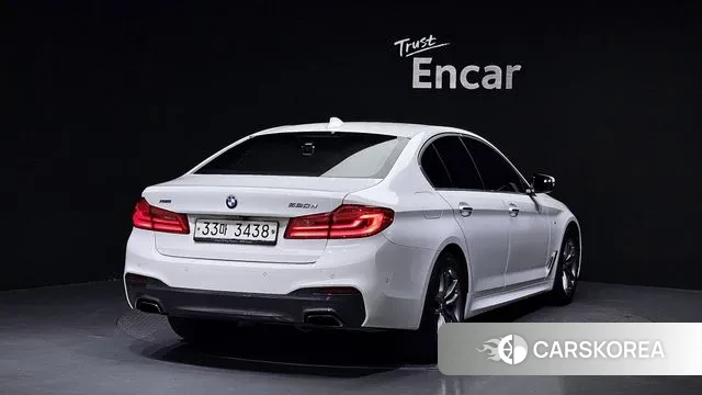 BMW 5 Series (G30) id 2966666 из Кореи 12