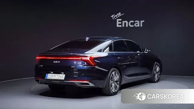 Kia K8 Hybrid id 3561655 из Кореи 12