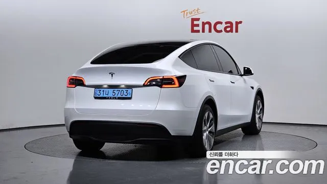 Tesla Model Y id 2654765 из Кореи 12