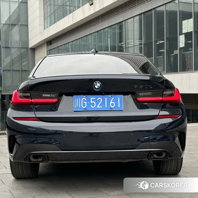 BMW 3 series 2021 Черный из Китая, фото 3