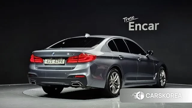 BMW 5 Series (G30) id 3325364 из Кореи 12