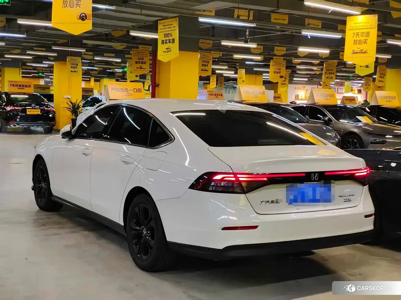 Honda Accord 2025 Белый из Китая, фото 2