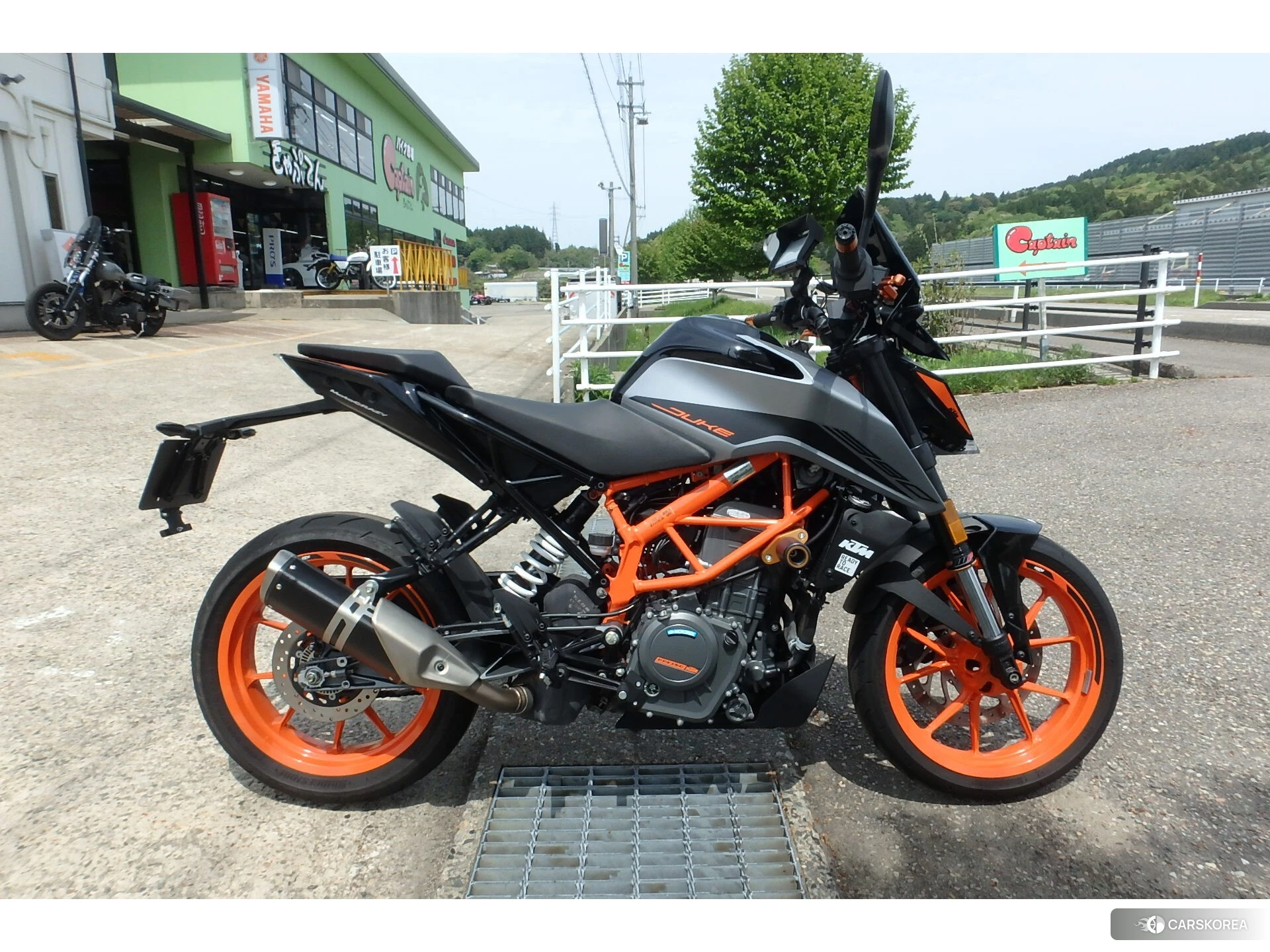 Проданный KTM 390 DUKE id 4237953 из Японии, фото 10