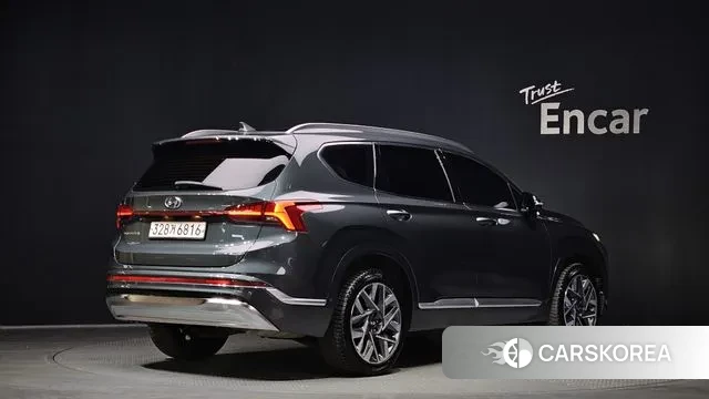 Hyundai The New Santa Fe id 3616261 из Кореи 12