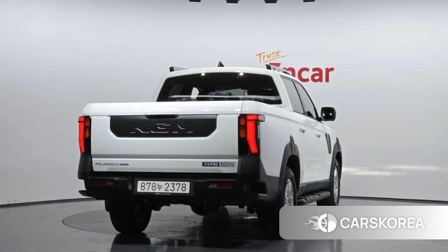 Ssangyong Musso (Q300) id 3902371 из Кореи 12