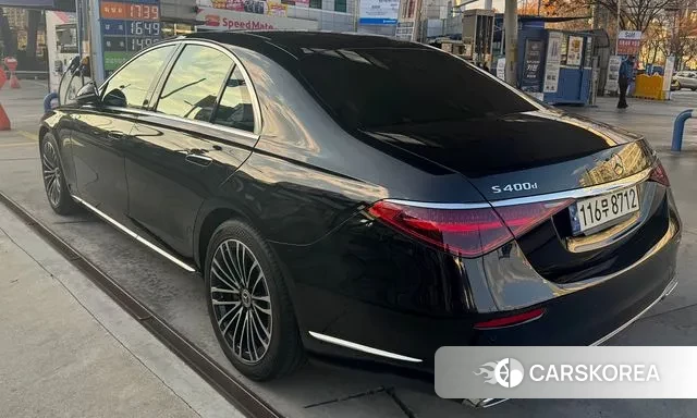 Mercedes-Benz S-Class W223 2022 Черный из Кореи, фото 4