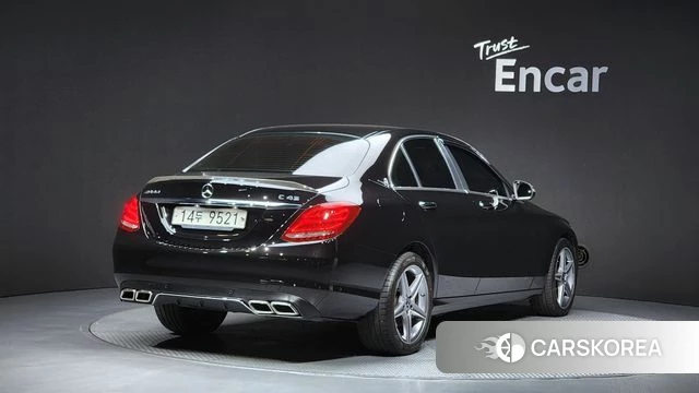 Mercedes-Benz C-Class W205 id 4325958 из Кореи 12