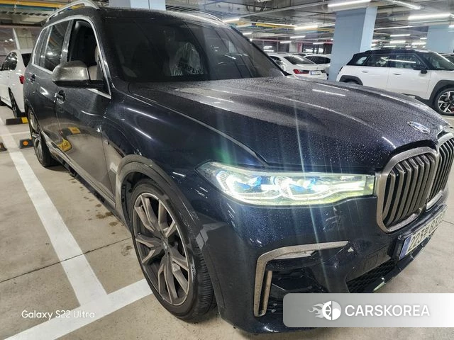 BMW X7 (G07) 2021 Черный из Кореи, фото 2