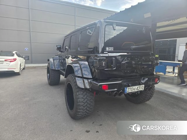 Jeep Wrangler (JL) 2021 Черный из Кореи, фото 5