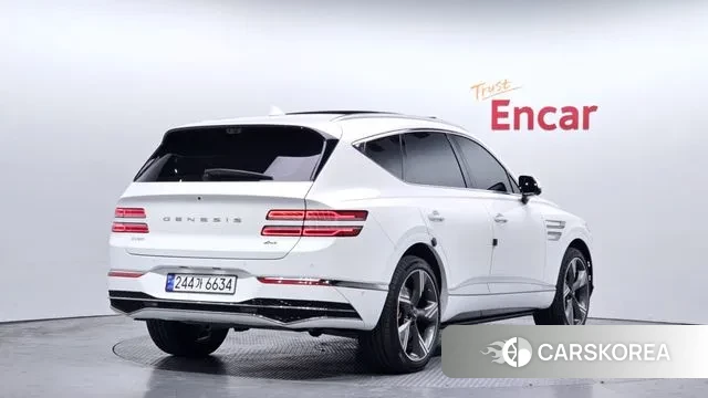 Genesis GV80 id 3769672 из Кореи 12