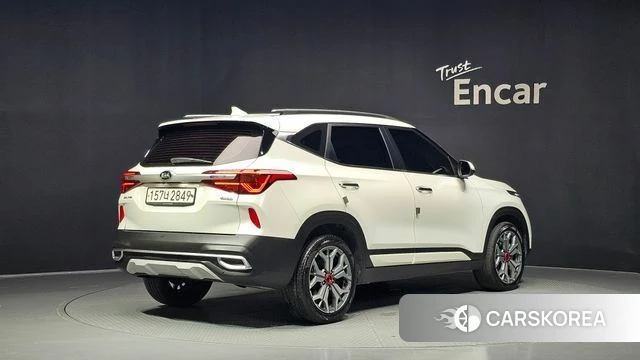 Kia Seltos id 4657855 из Кореи 12