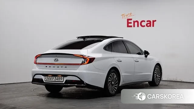 Hyundai Sonata Hybrid (DN8) id 3634467 из Кореи 12