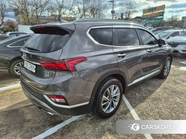 Hyundai Santa Fe TM id 3889383 из Кореи 9