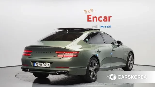 Genesis G80 (RG3) id 3344066 из Кореи 12