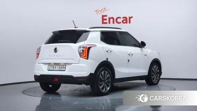 Ssangyong Berry New Tivoli id 3396358 из Кореи 12