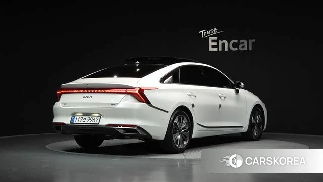 Kia K8 id 3954294 из Кореи 12