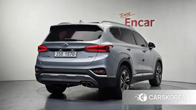 Hyundai Santa Fe TM id 4471750 из Кореи 12