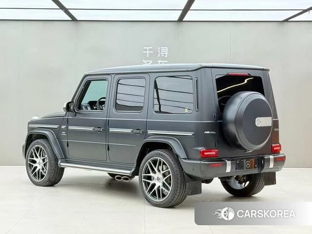 Mercedes-Benz G-class AMG 2021 Темно-серый из Китая, фото 5