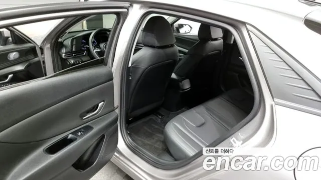 Hyundai Avante Hybrid (CN7) id 2730032 из Кореи 12