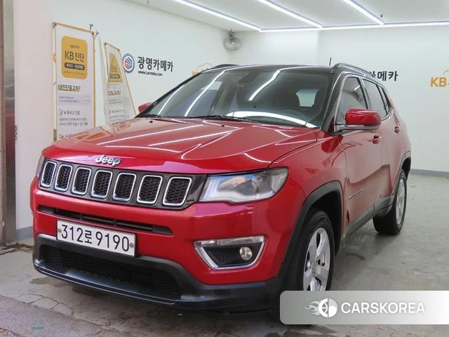 Jeep Compass 2nd Generation id 4317791 из Кореи 12