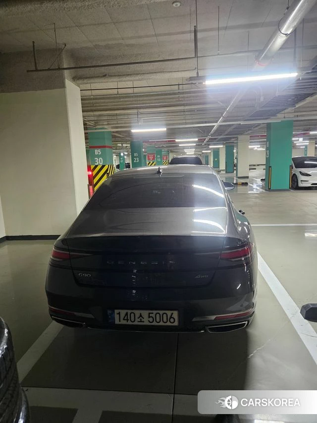 Genesis G90 (RS4) 2022 Серый из Кореи, фото 2
