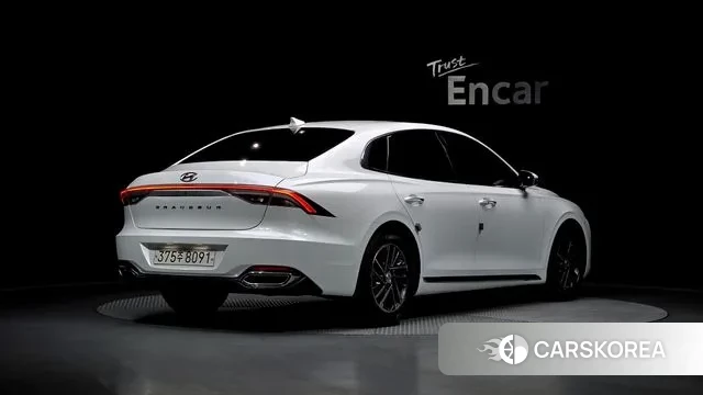 Hyundai The New Grandeur IG id 3453150 из Кореи 12