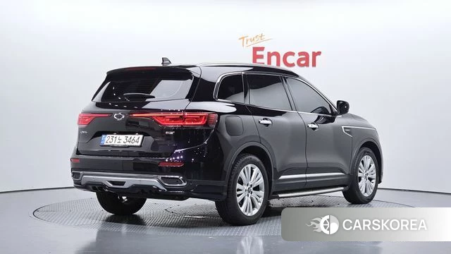 Renault Korea (Samsung) The New QM6 id 4717050 из Кореи 12