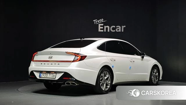 Hyundai Sonata (DN8) id 4764667 из Кореи 12