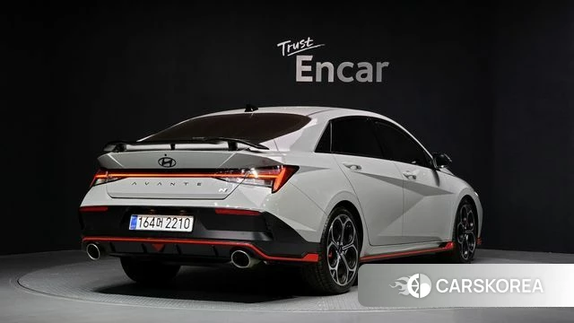 Hyundai The New Avante (CN7) id 3952539 из Кореи 12