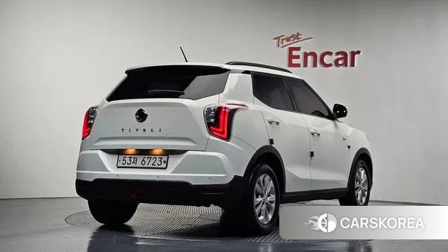 Ssangyong Berry New Tivoli id 3391314 из Кореи 12