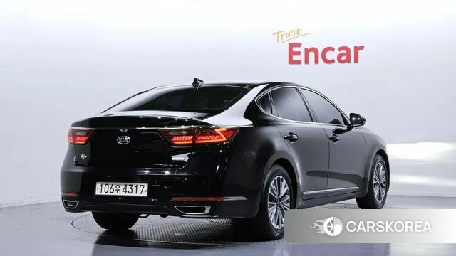 Kia All New K7 Hybrid id 3853422 из Кореи 12