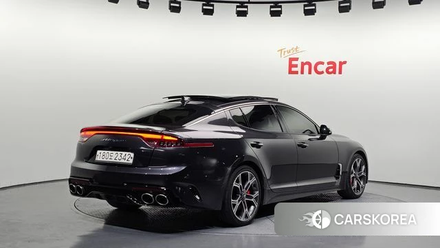 Kia Stinger id 3885902 из Кореи 12