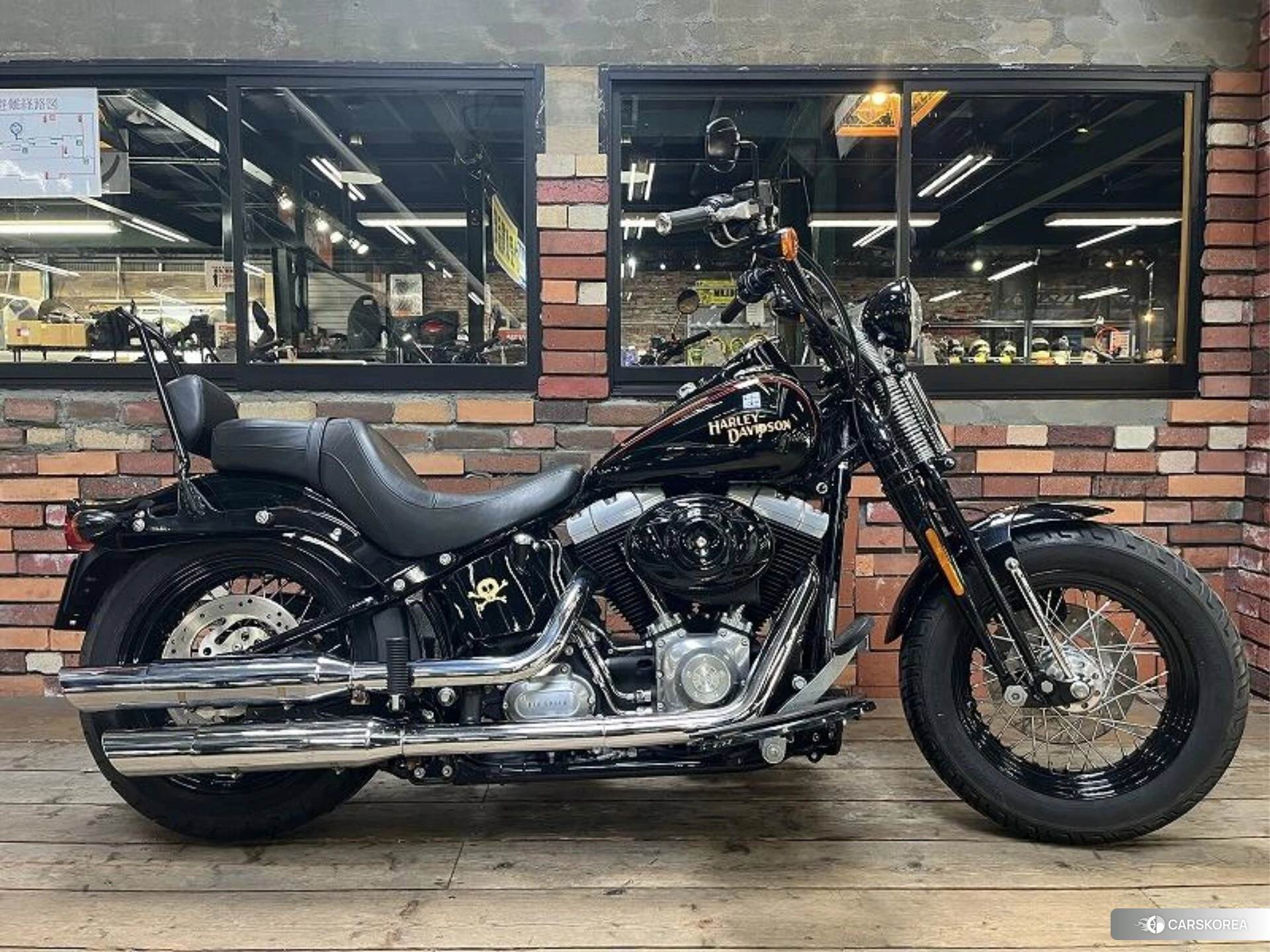 Harley-Davidson Softail Cross Bones FLSTSB1580 id 3946545 из Японии 7