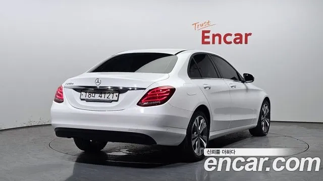 Mercedes-Benz C-Class W205 id 2860653 из Кореи 12