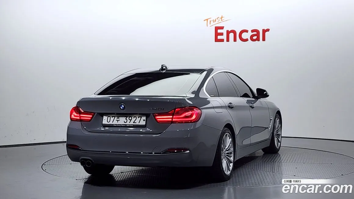 BMW 4 Series (F32) id 1998862 из Кореи 12