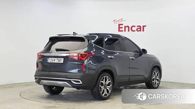 Kia Seltos id 4282233 из Кореи 12