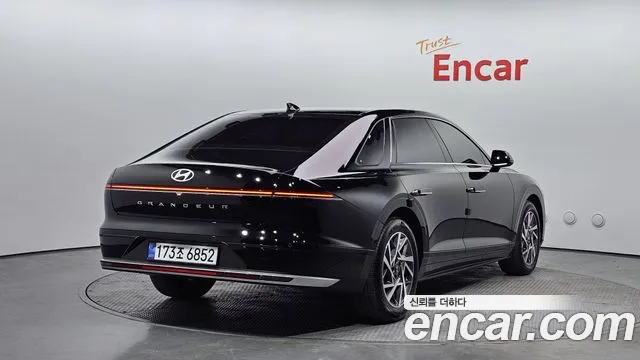 Hyundai Grandeur (GN7) id 2570827 из Кореи 12