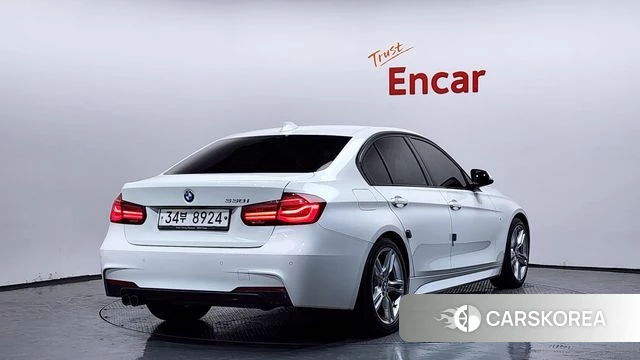 BMW 3 Series (F30) id 3937281 из Кореи 12