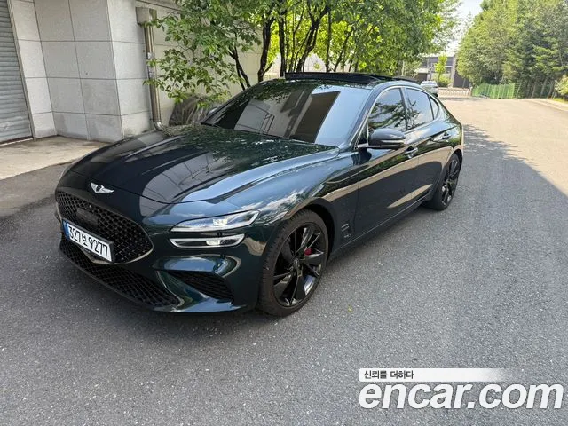 Genesis The New G70 id 2821336 из Кореи 12