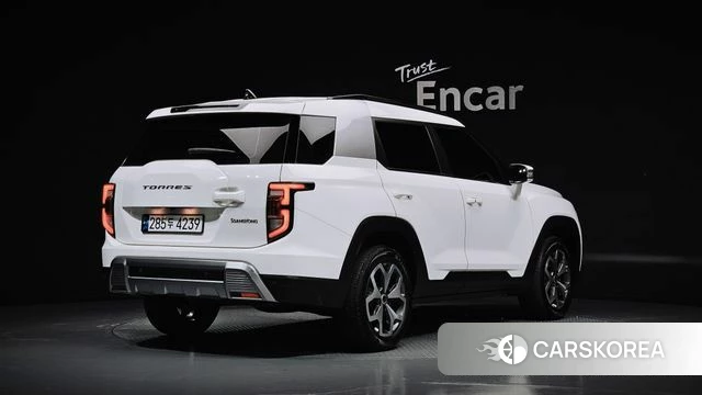 Ssangyong Torres id 4863843 из Кореи 12