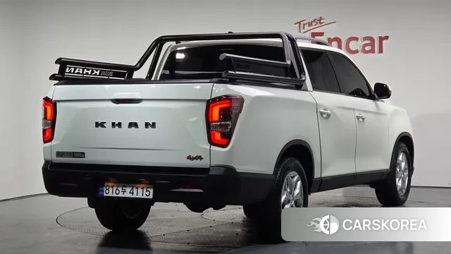 Ssangyong The New Rexton Sports Cannes id 2974623 из Кореи 12