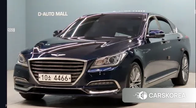 Genesis G80 id 3345224 из Кореи 12