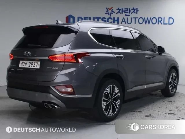 Hyundai Santa Fe TM id 3617253 из Кореи 12