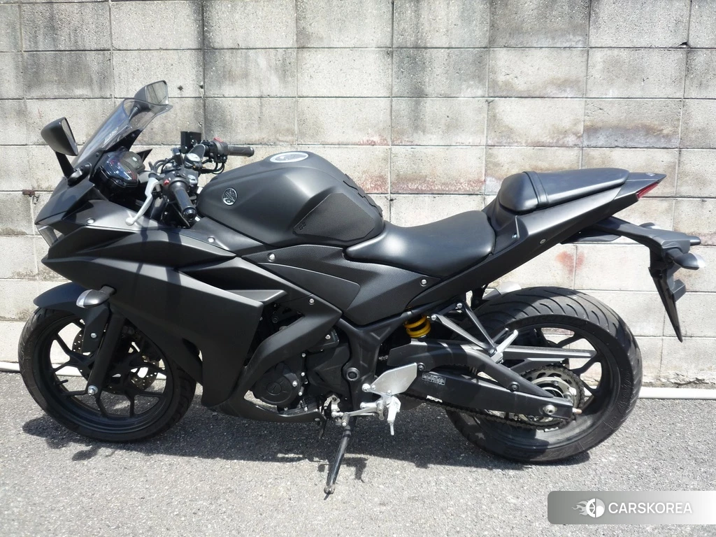 Проданный Yamaha YZF-R3 2017 из Японии, фото 2