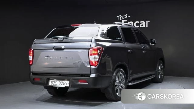 Ssangyong Rexton Sports id 3852984 из Кореи 12